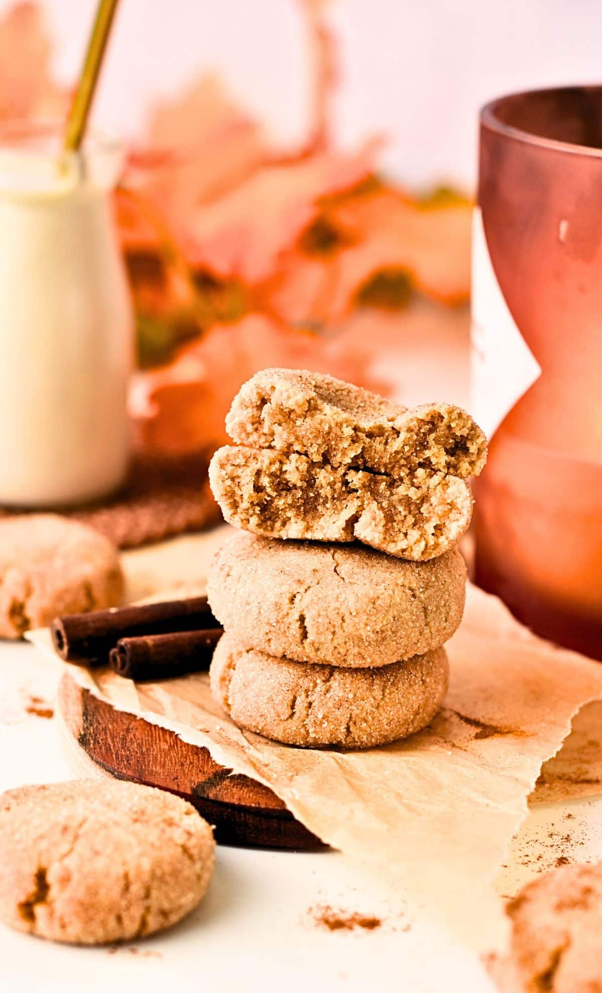 Almond Flour Snickerdoodles