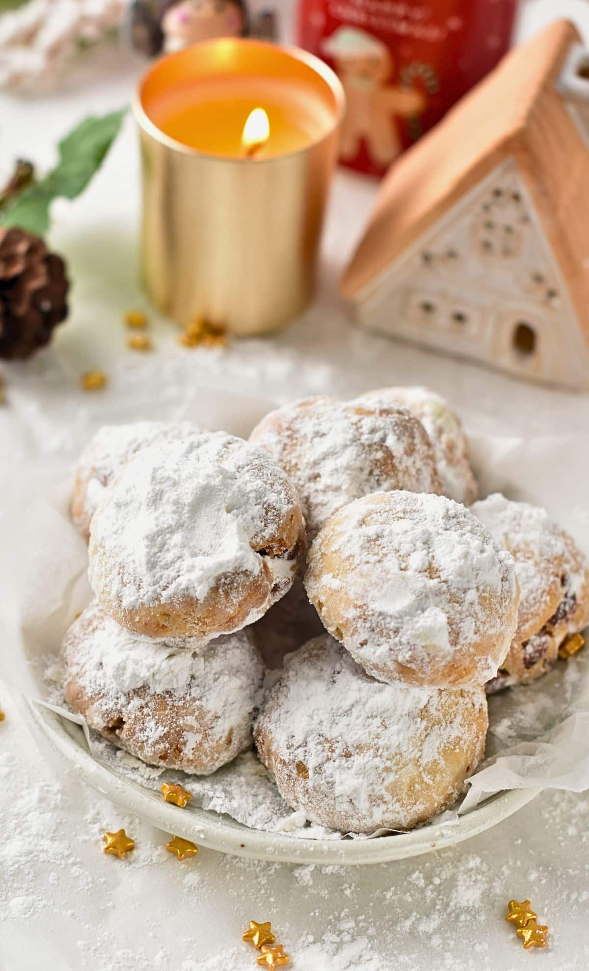 Almond Snowball Cookies