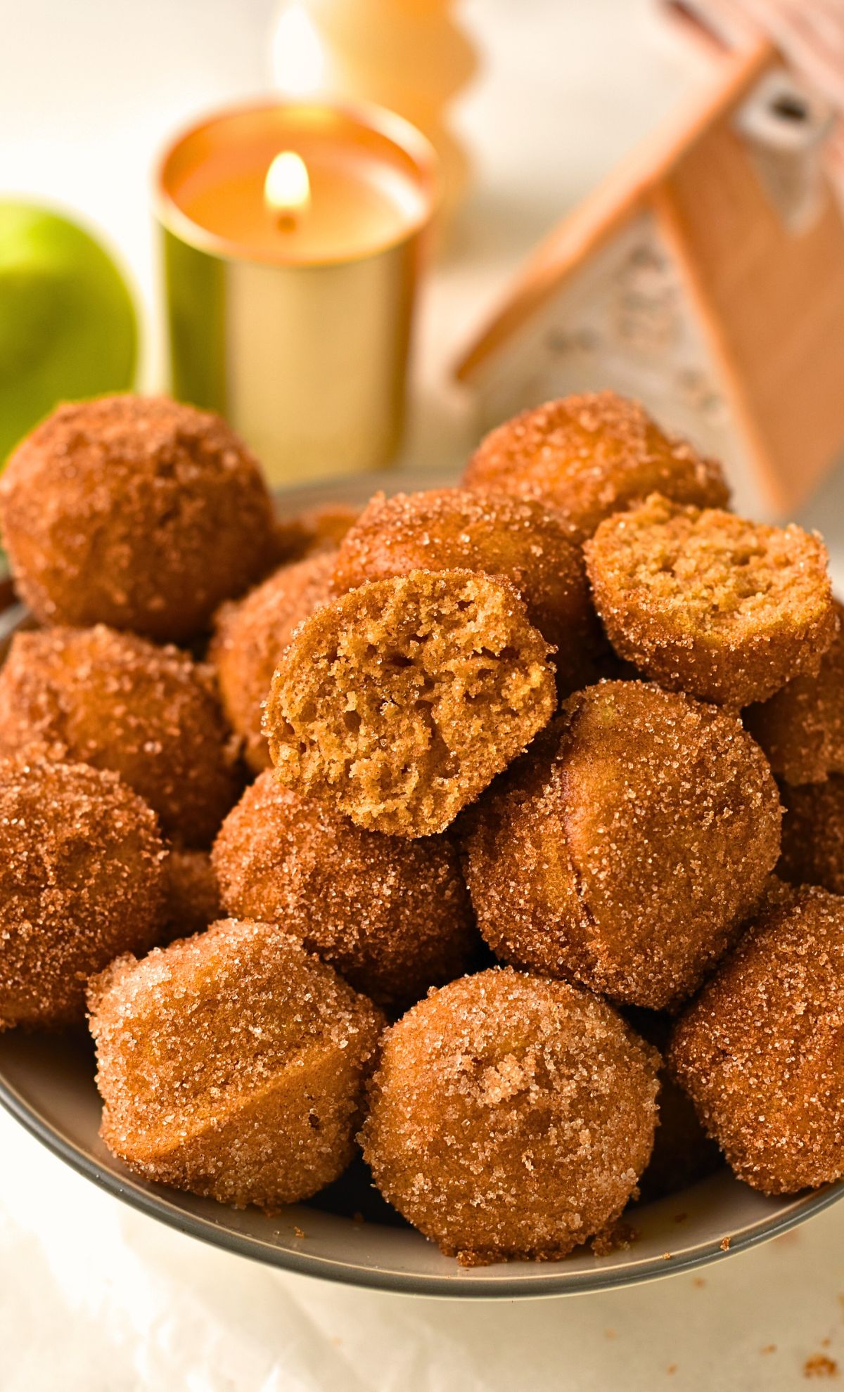 Apple Cider Donut Holes