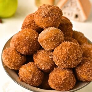 Apple Cider Donut Holes