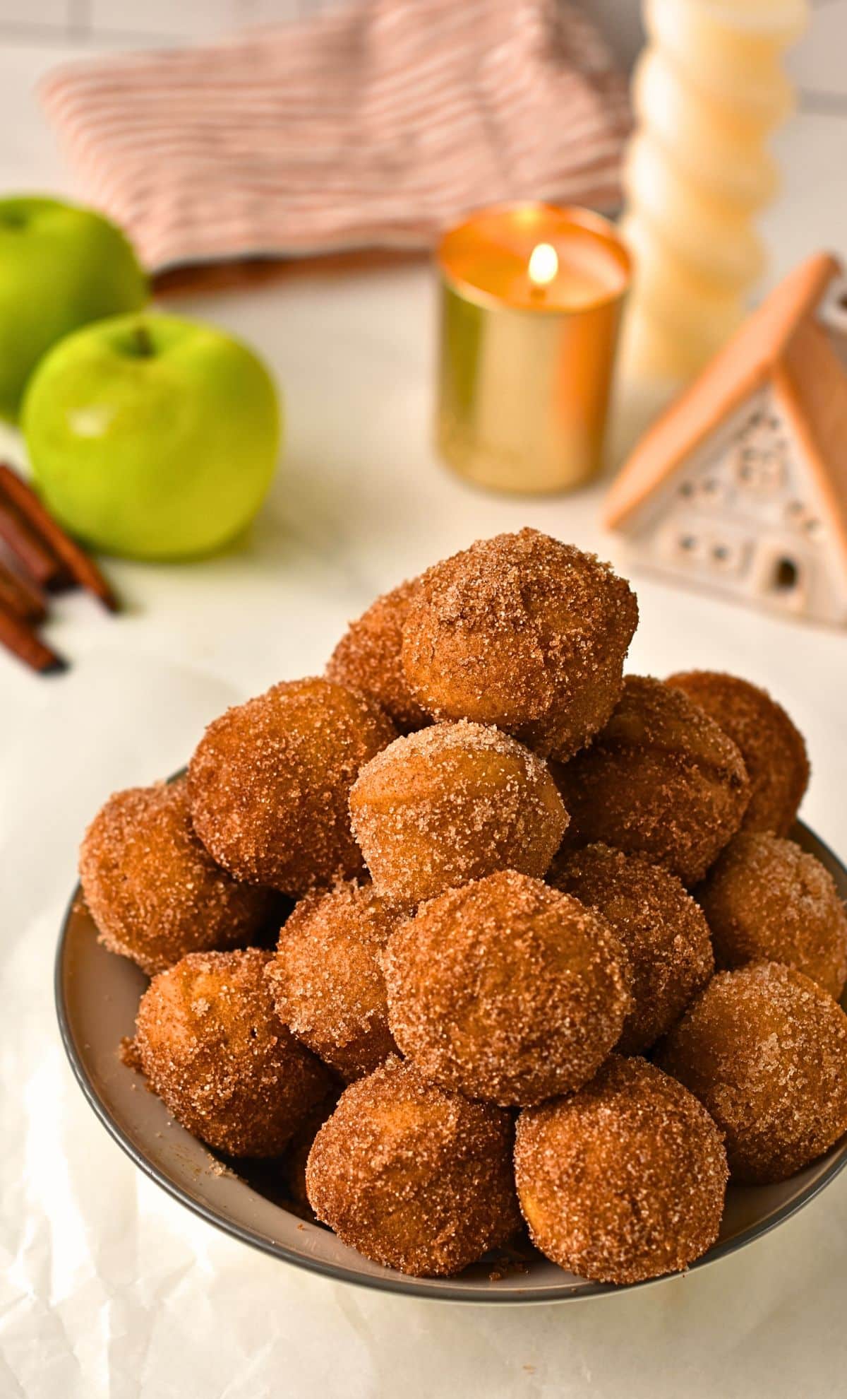 Apple Cider Donut Holes