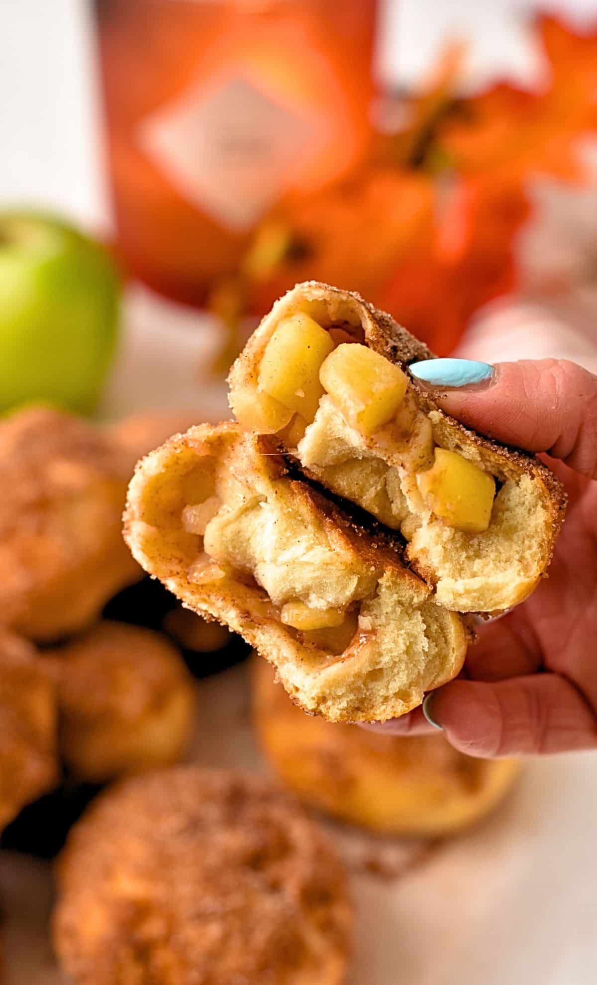 Baked Apple Donuts