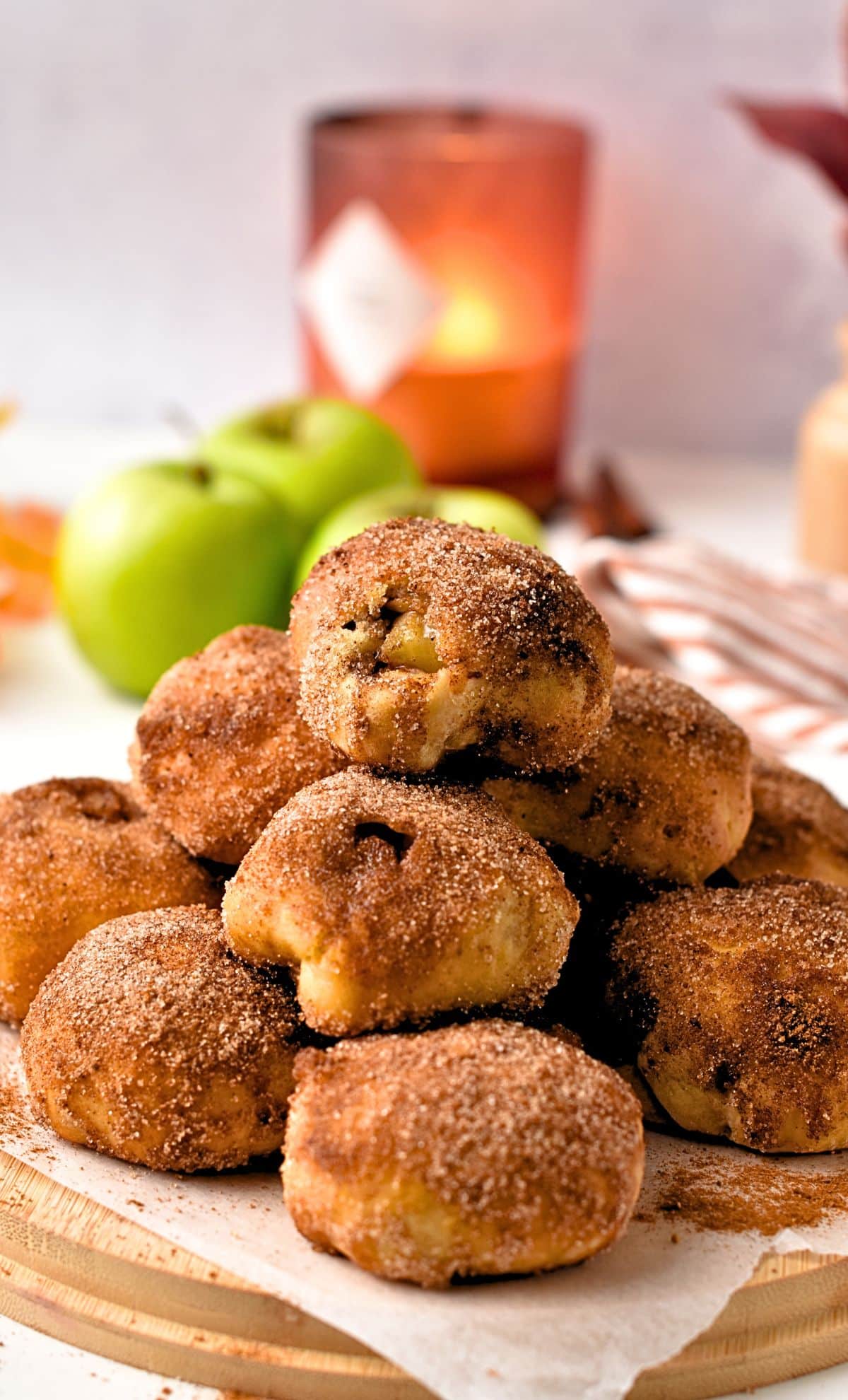 Baked Apple Donuts