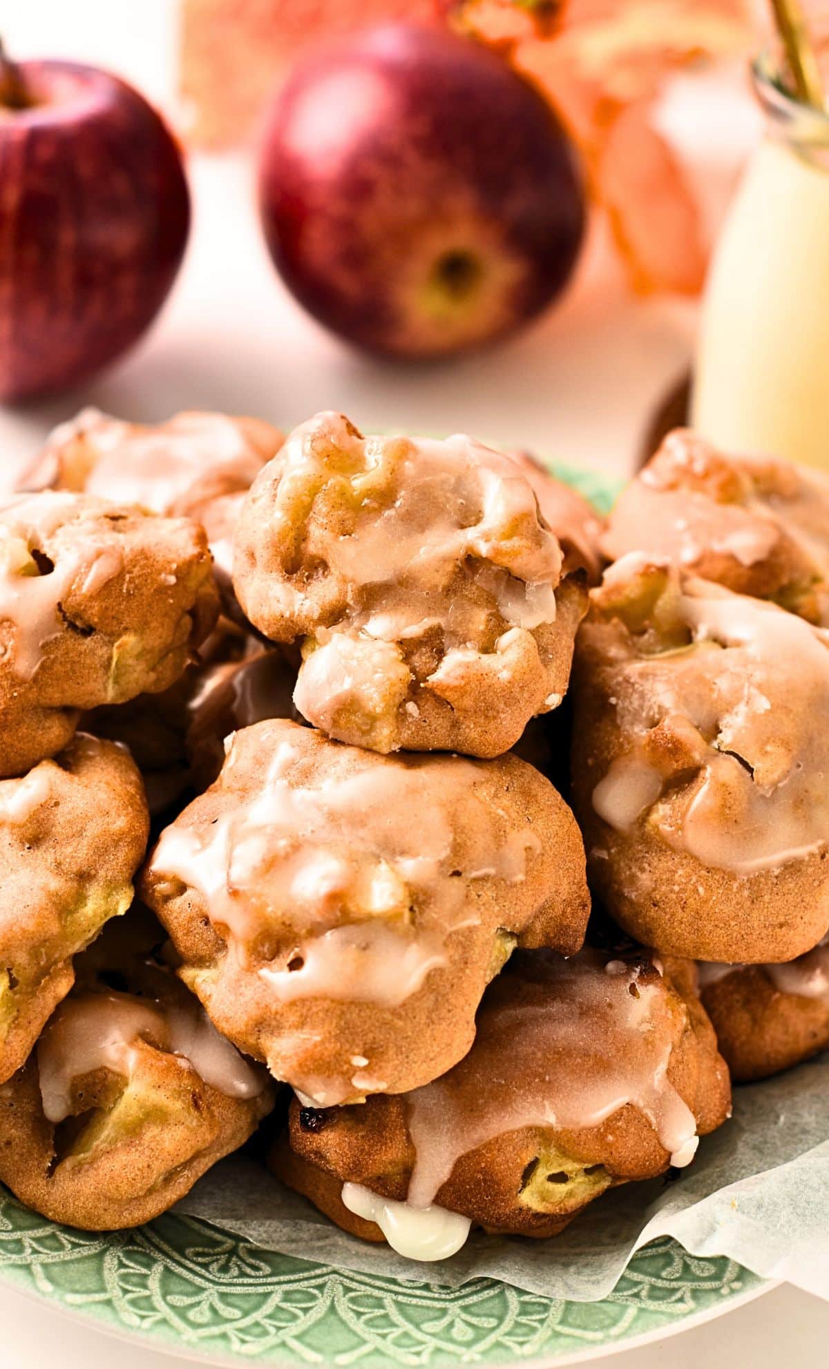 Baked Apple Fritters