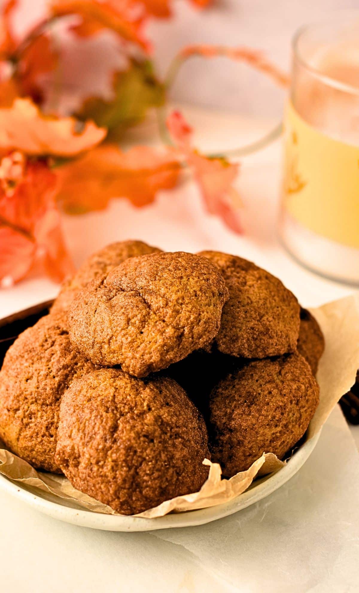 Easy Pumpkin Cookies