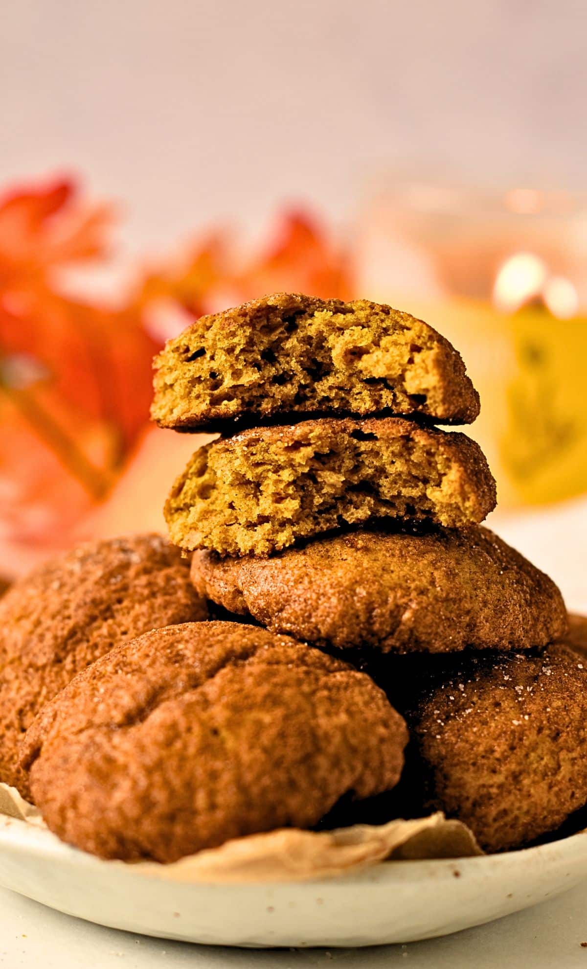 Easy Pumpkin Cookies