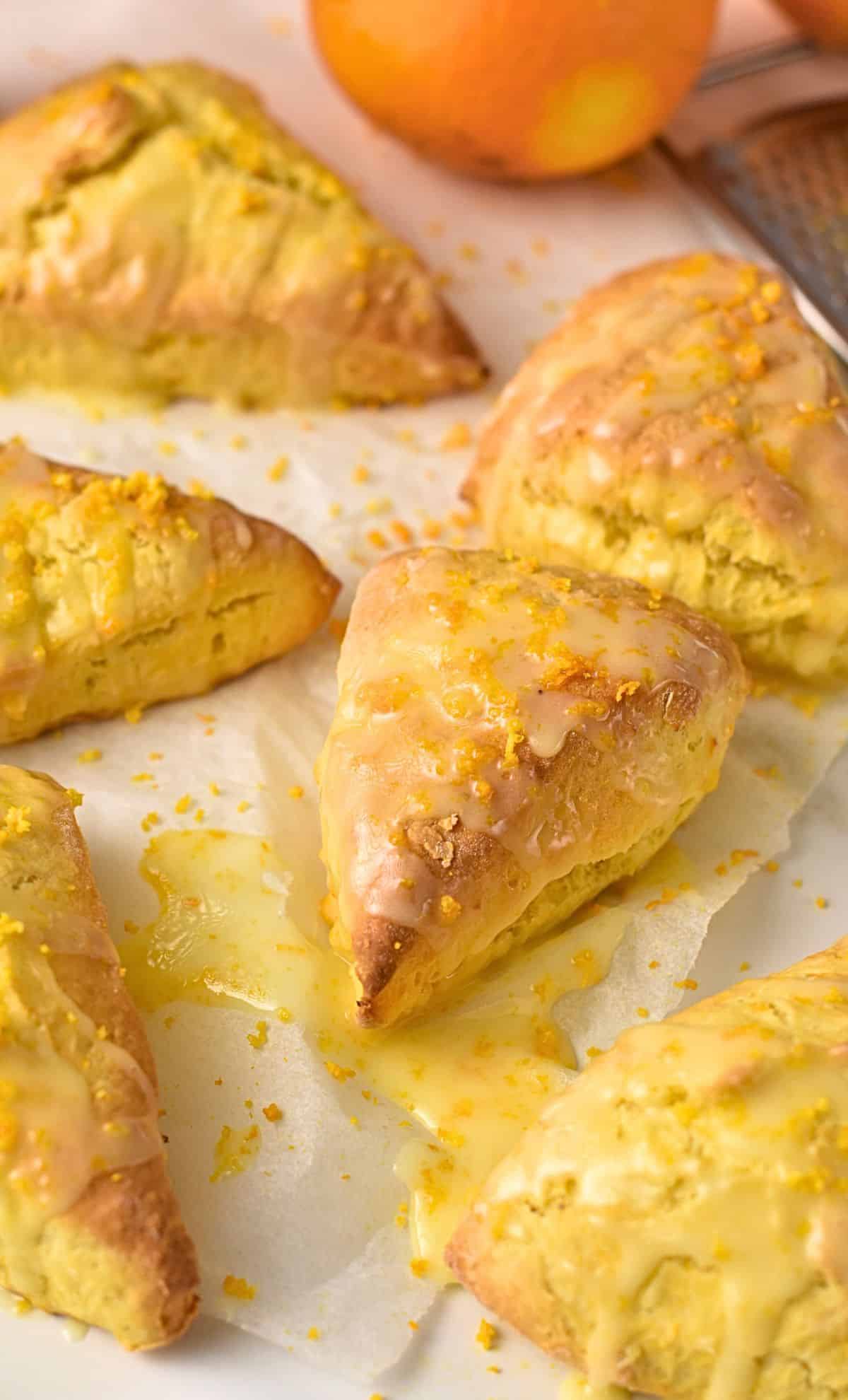 Orange Scones