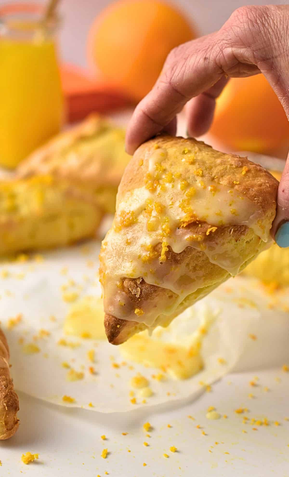 Orange Scones