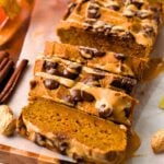 Peanut Butter Pumpkin Bread