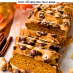 Peanut Butter Pumpkin Bread