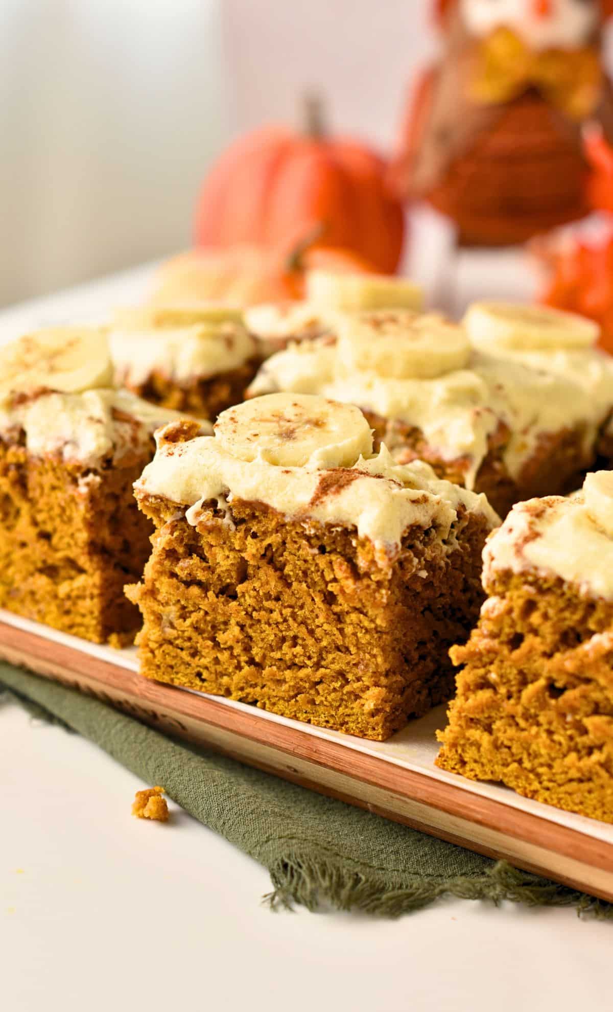 Pumpkin Banana Cake