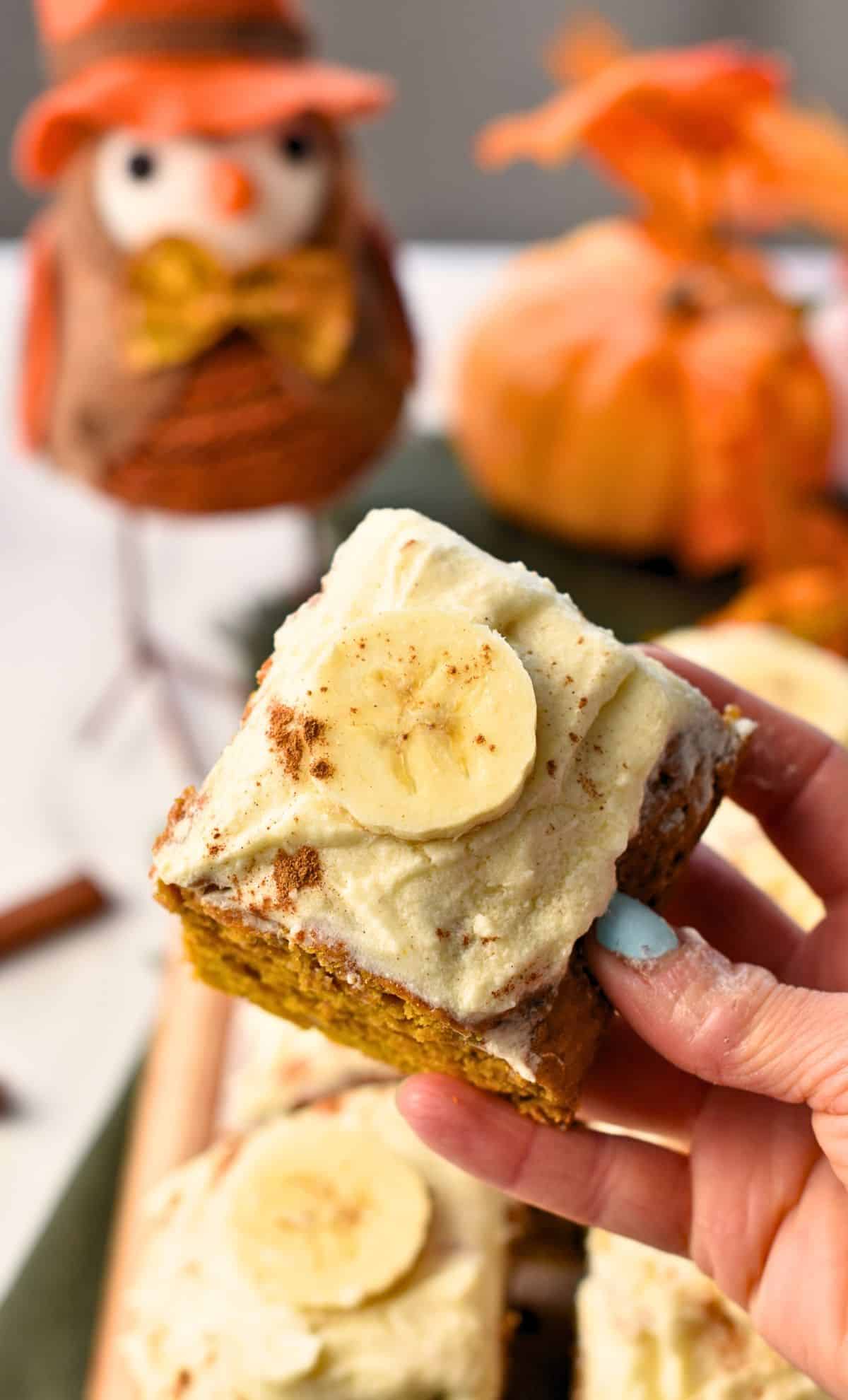 Pumpkin Banana Cake