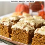 Pumpkin Banana Cake