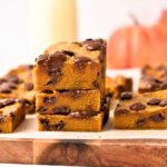 Pumpkin Blondies