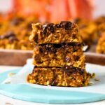 Pumpkin Oatmeal Bars