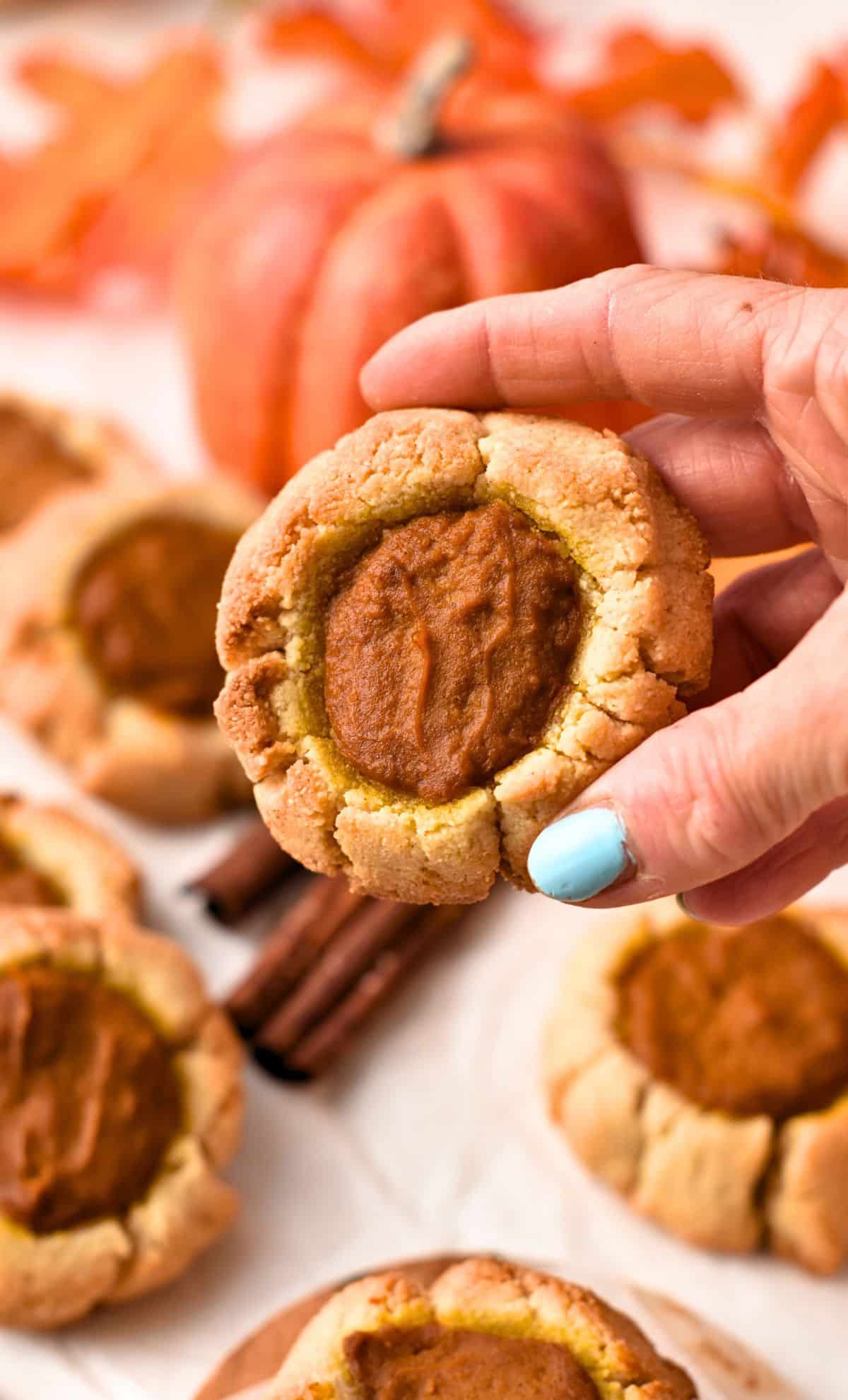 Pumpkin Pie Cookies