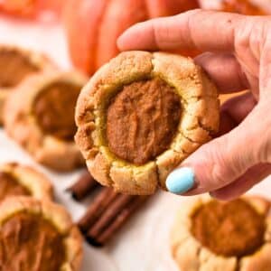 Pumpkin Pie Cookies