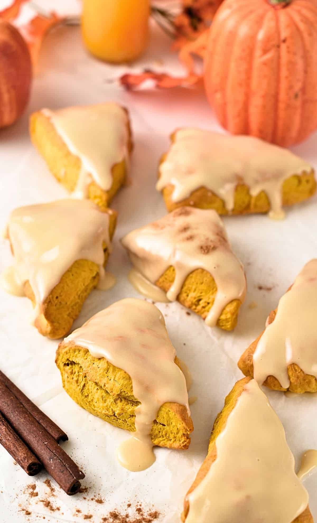 Pumpkin Scones