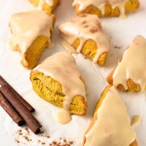 Pumpkin Scones