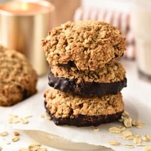 3-Ingredient Oatmeal Cookies