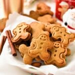 Almond Flour Gingerbread Cookies