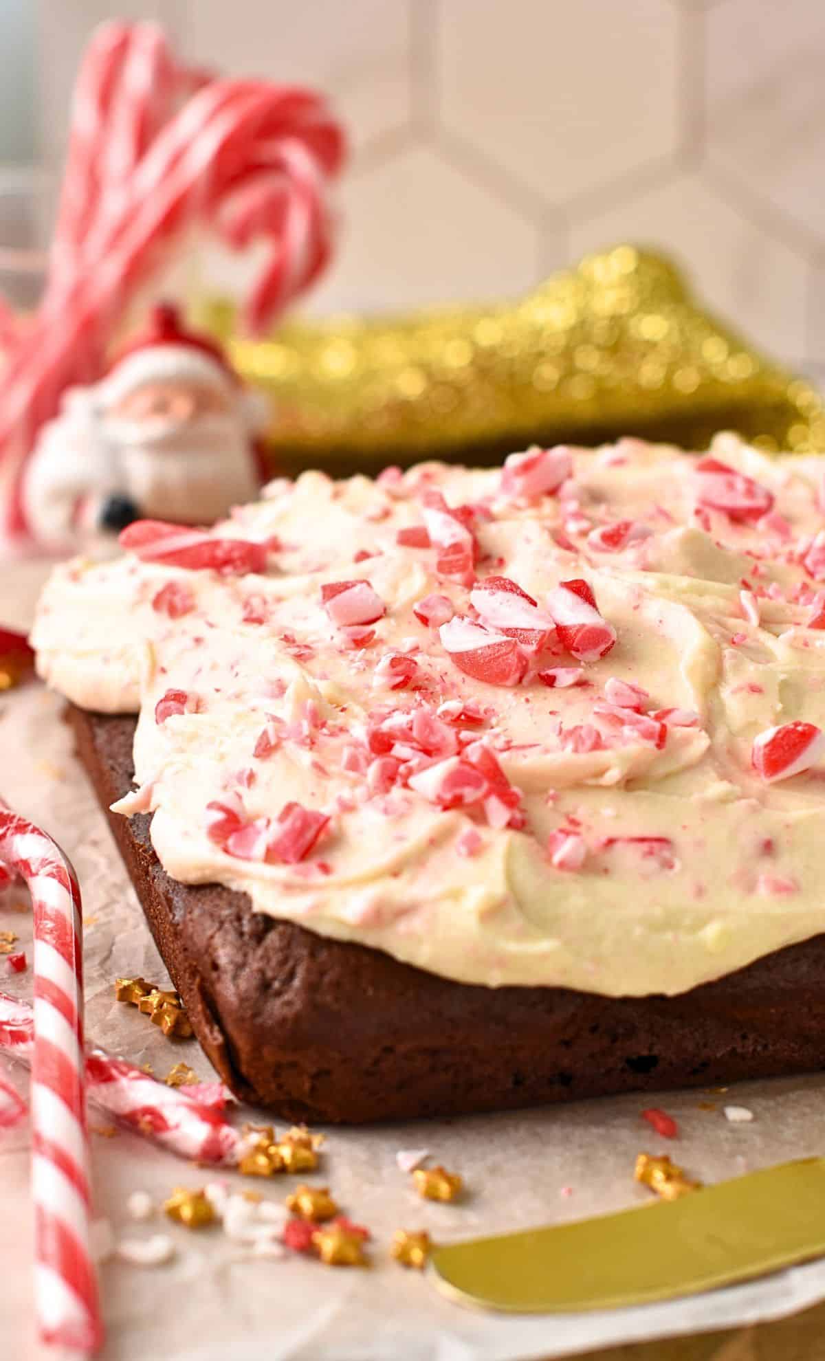 Chocolate Peppermint Cake