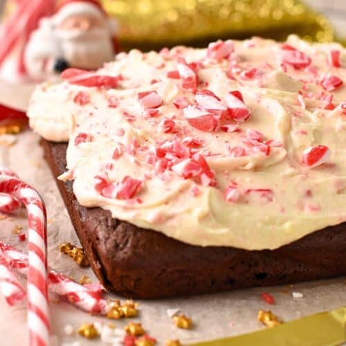 Chocolate Peppermint Cake