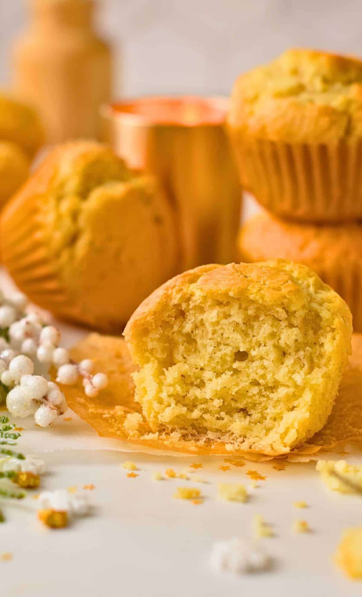 Easy Vanilla Muffins