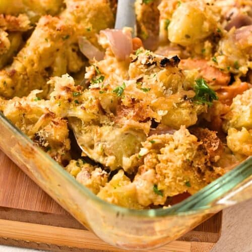 Easy Vegetable Gratin (Get Your 5-a-Day!)