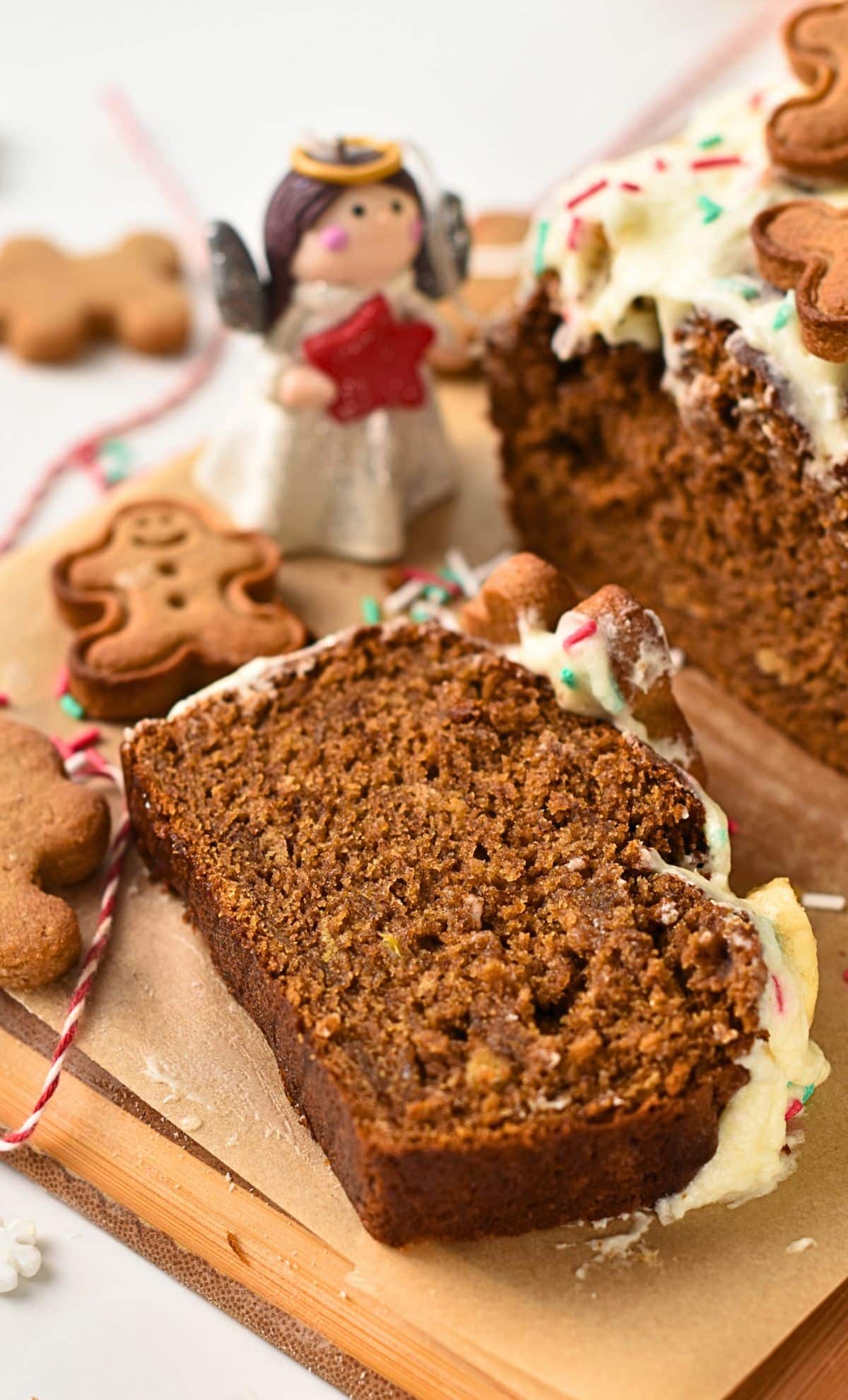 Gingerbread Banana Bread