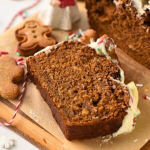 Gingerbread Banana Bread