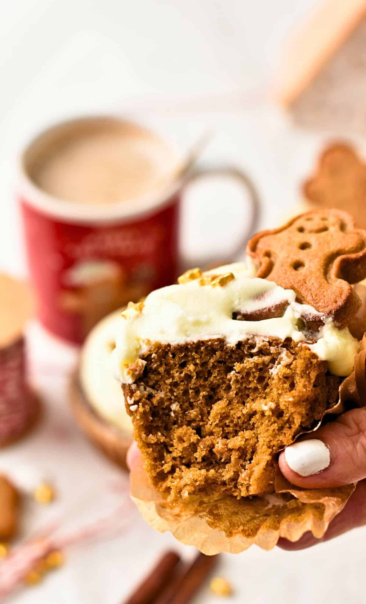 Gingerbread Cupcakes