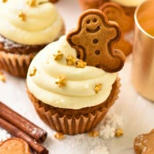 Gingerbread Cupcakes