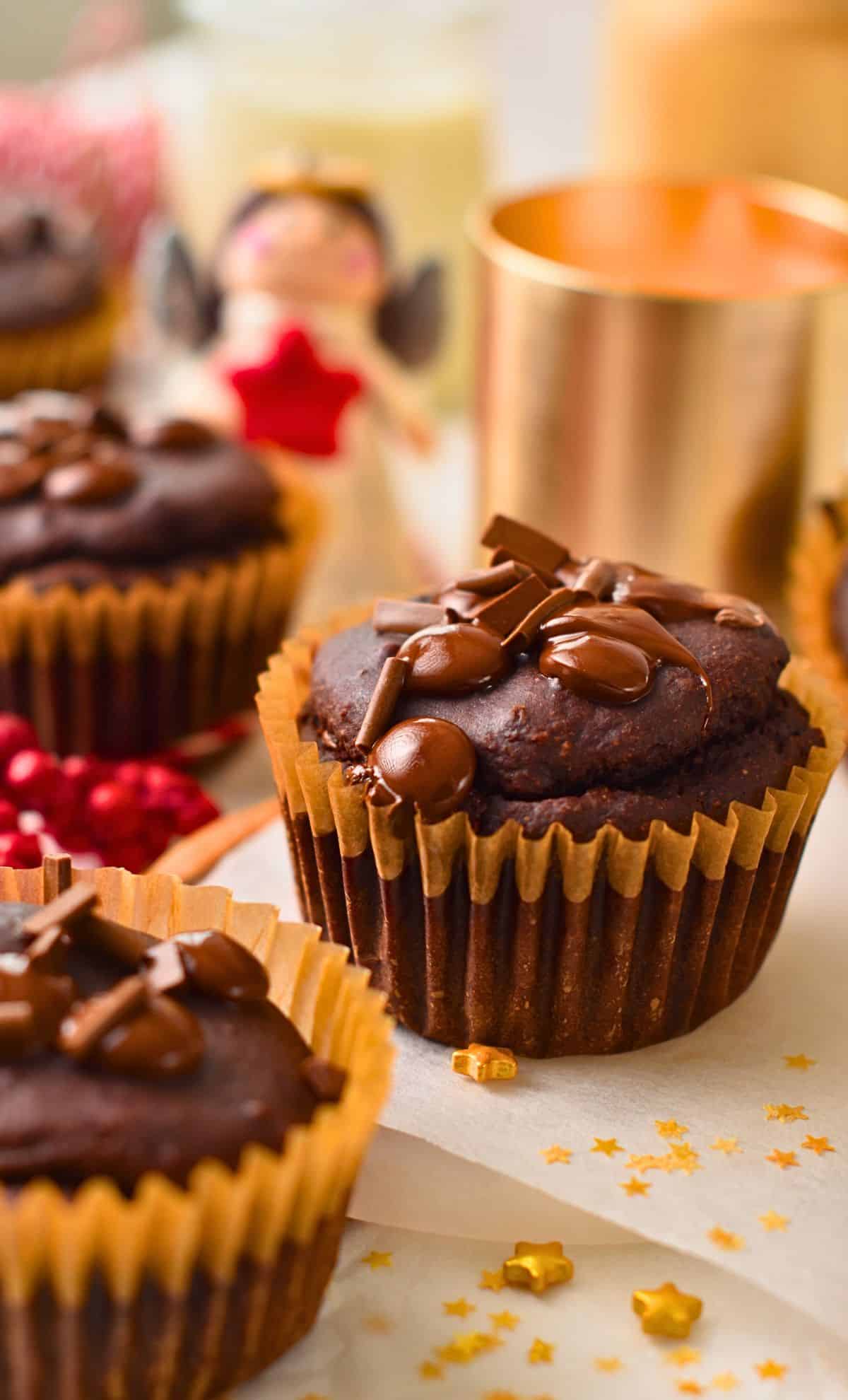 Gluten-Free Chocolate Muffins