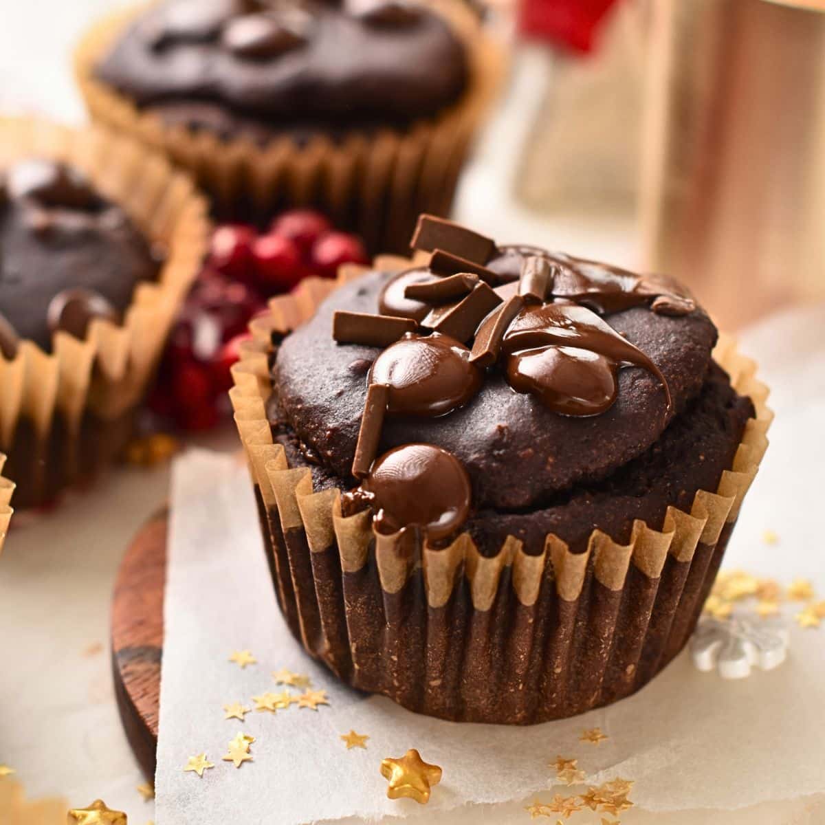 Gluten-Free Chocolate Muffins