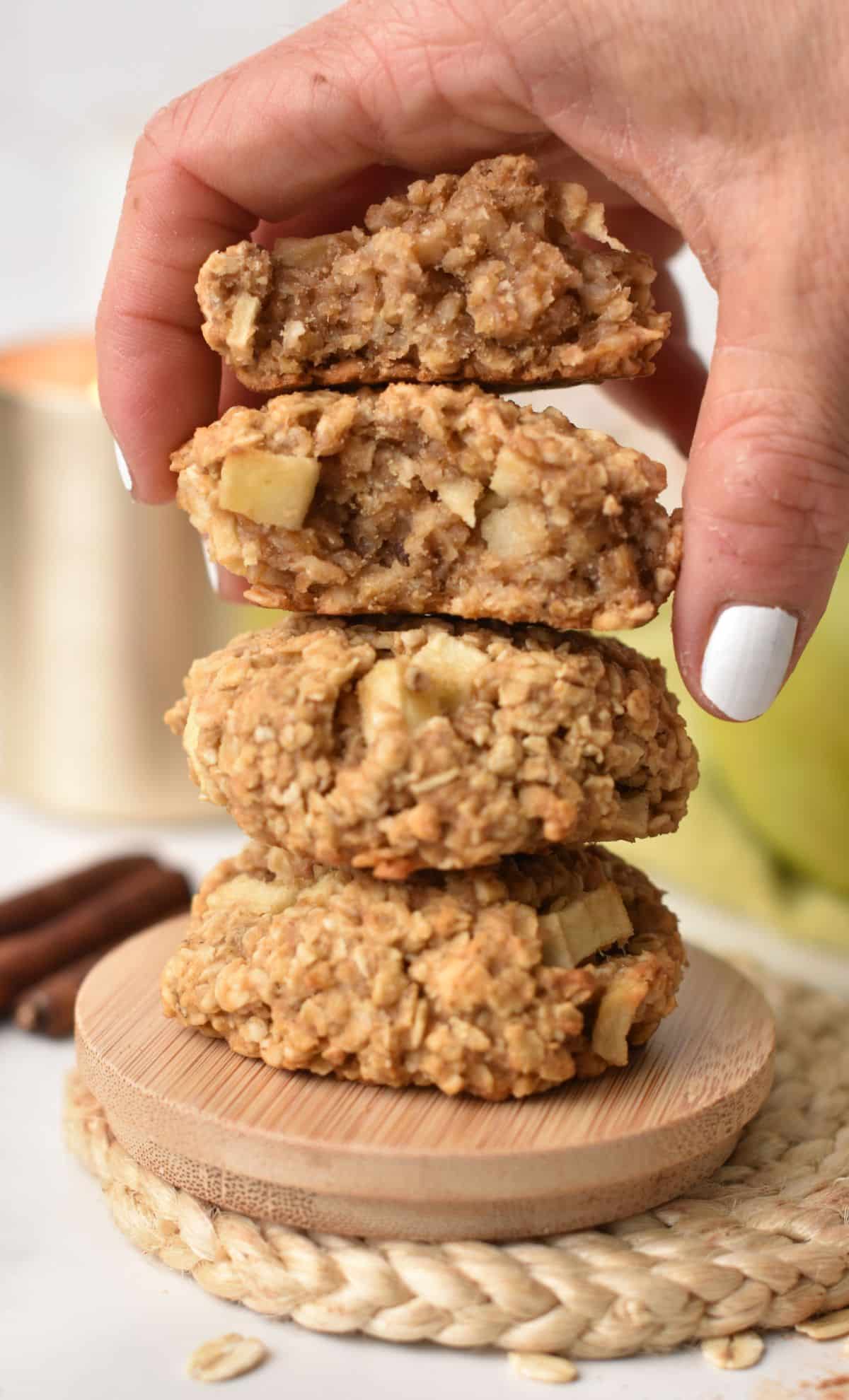 Healthy Apple Cookies