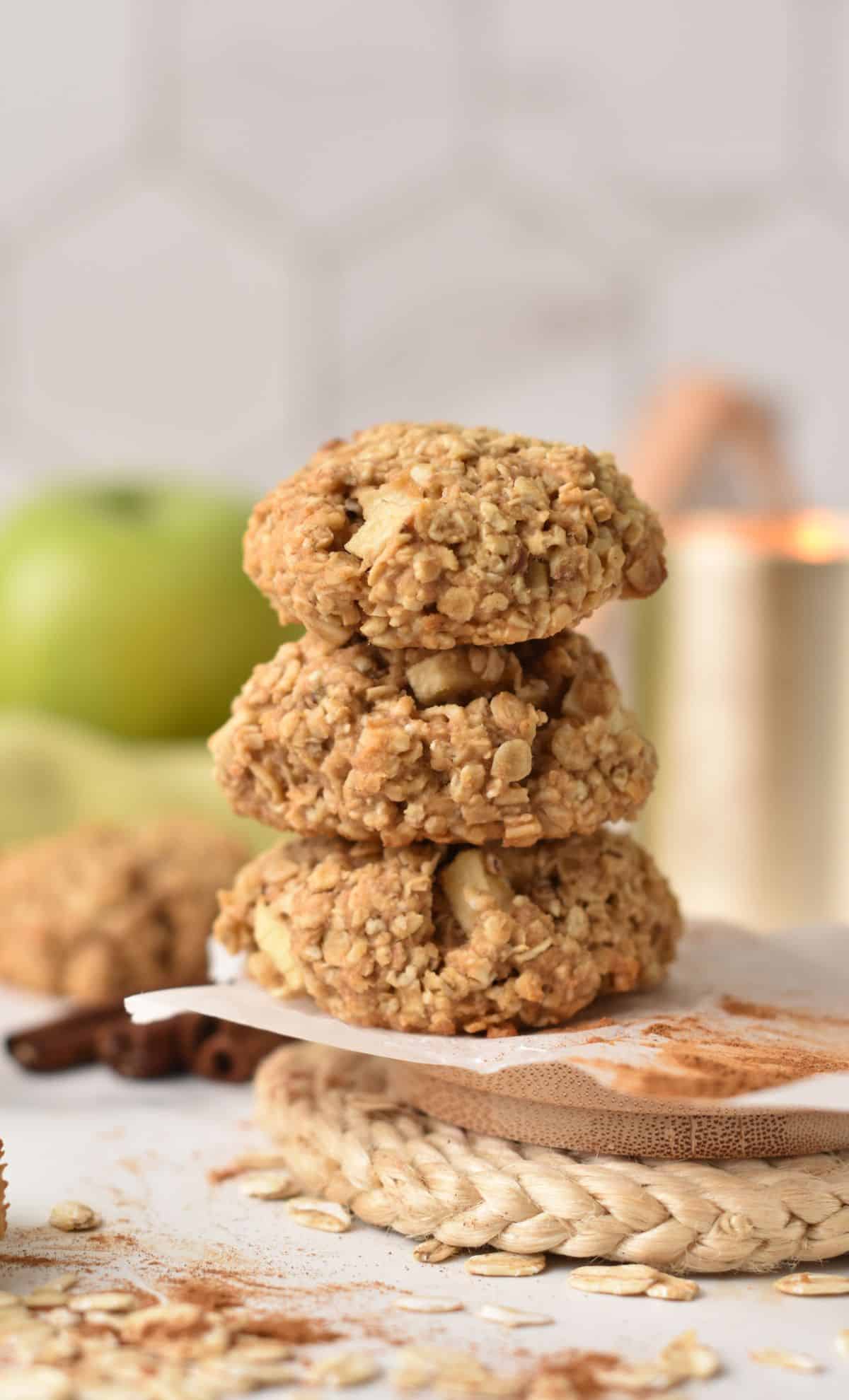 Healthy Apple Cookies