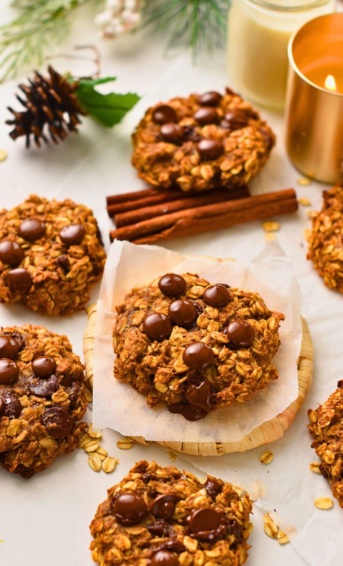 Healthy Breakfast Cookies