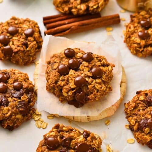 Healthy Breakfast Cookies (4 Ingredients, No Added Sugar)