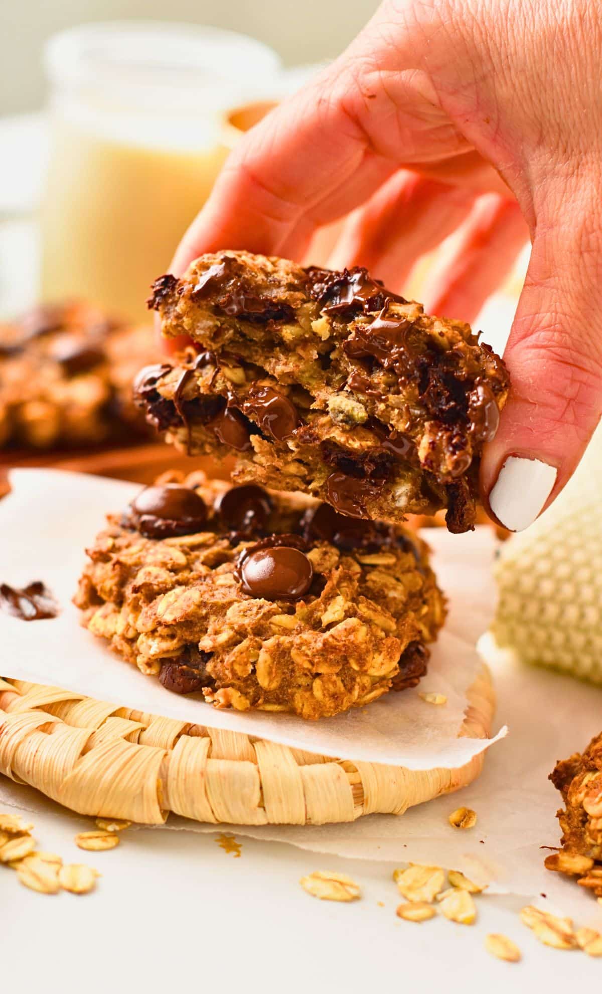 Healthy Breakfast Cookies