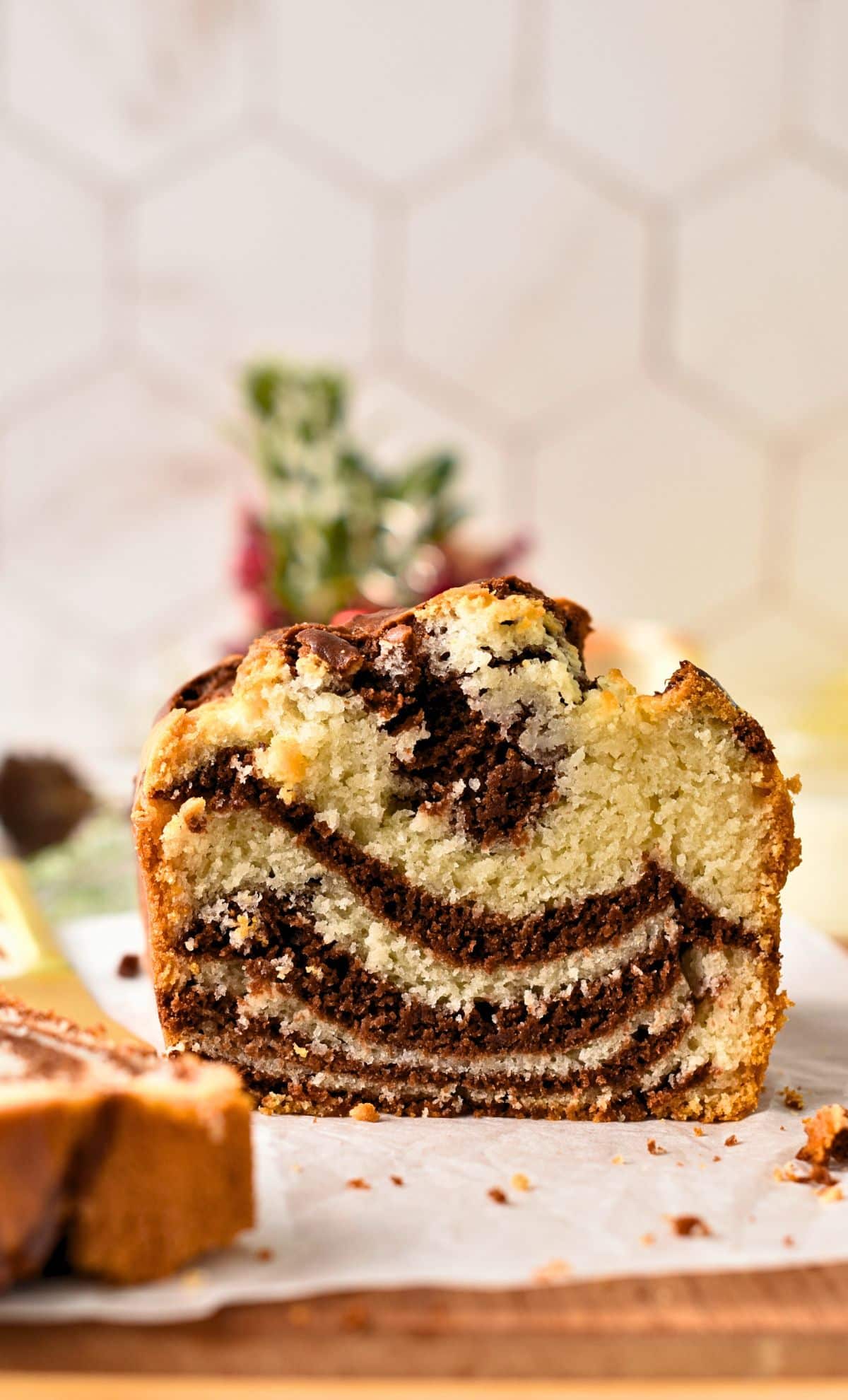 Marble Pound Cake