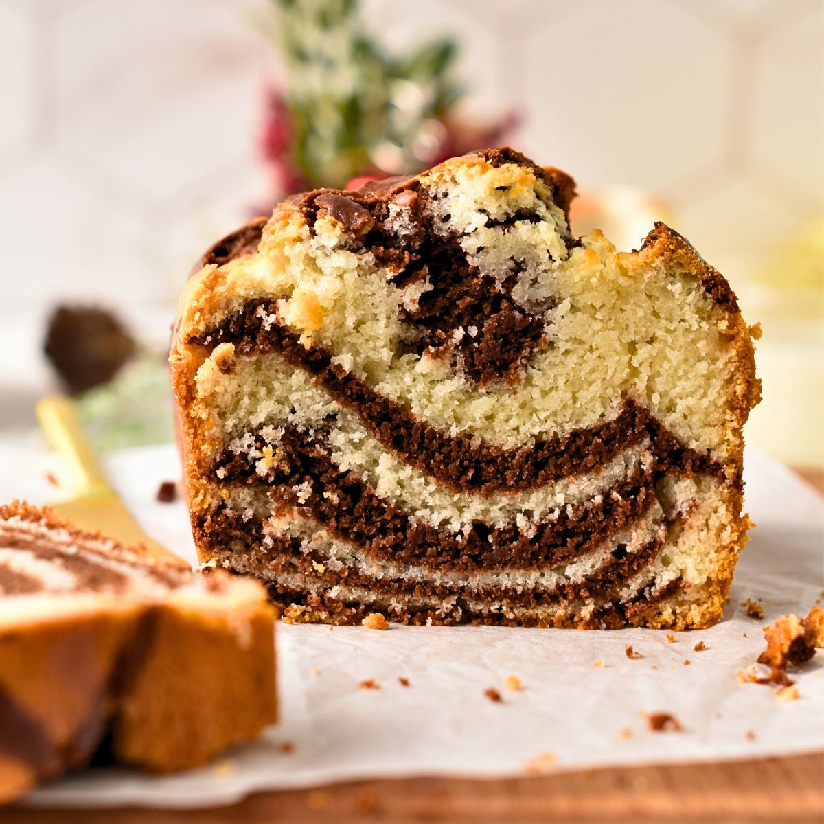 Marble Pound Cake