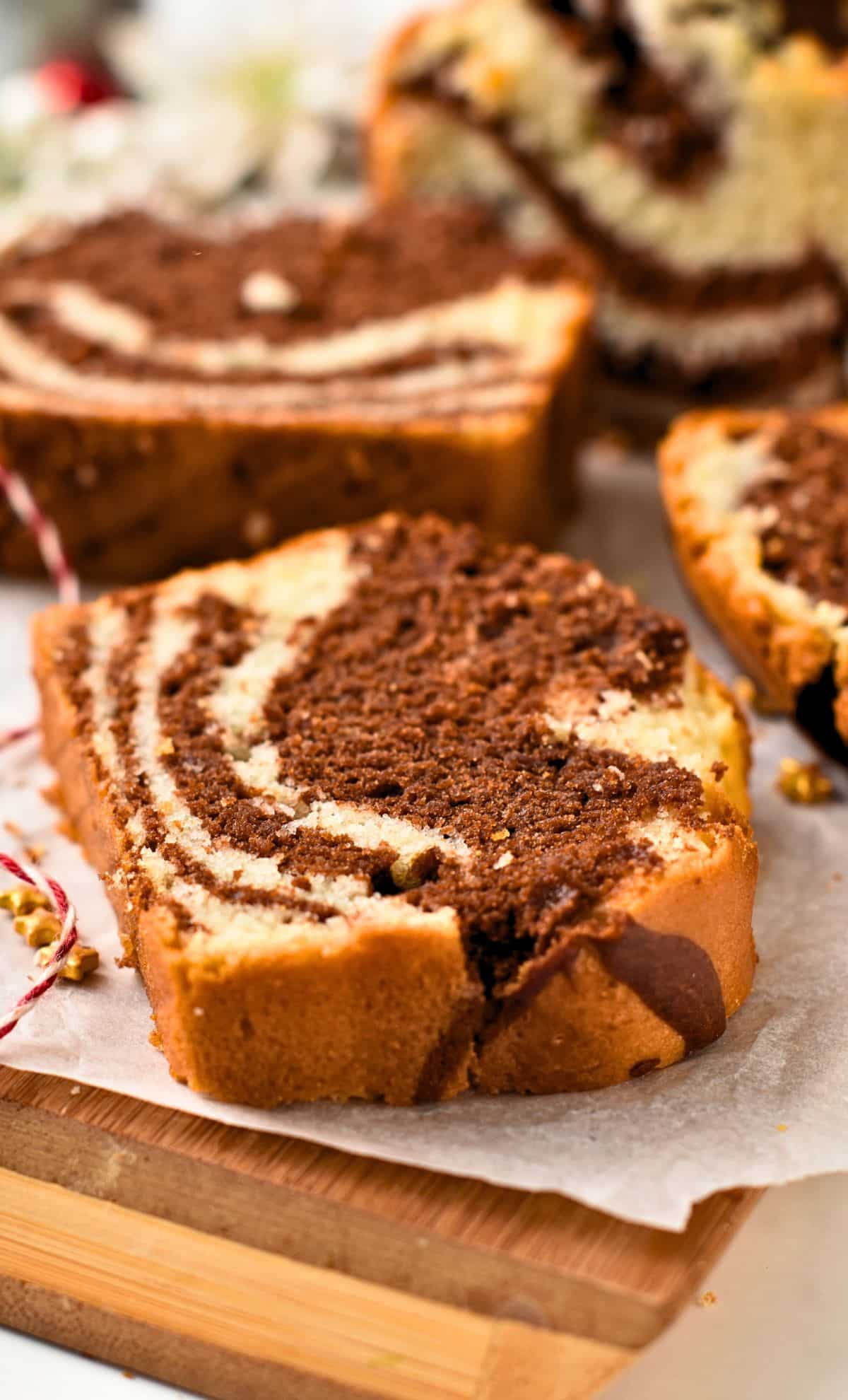 Marble Pound Cake