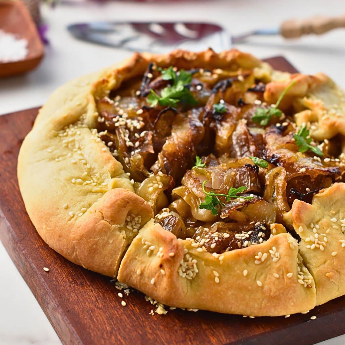 Onion Galette