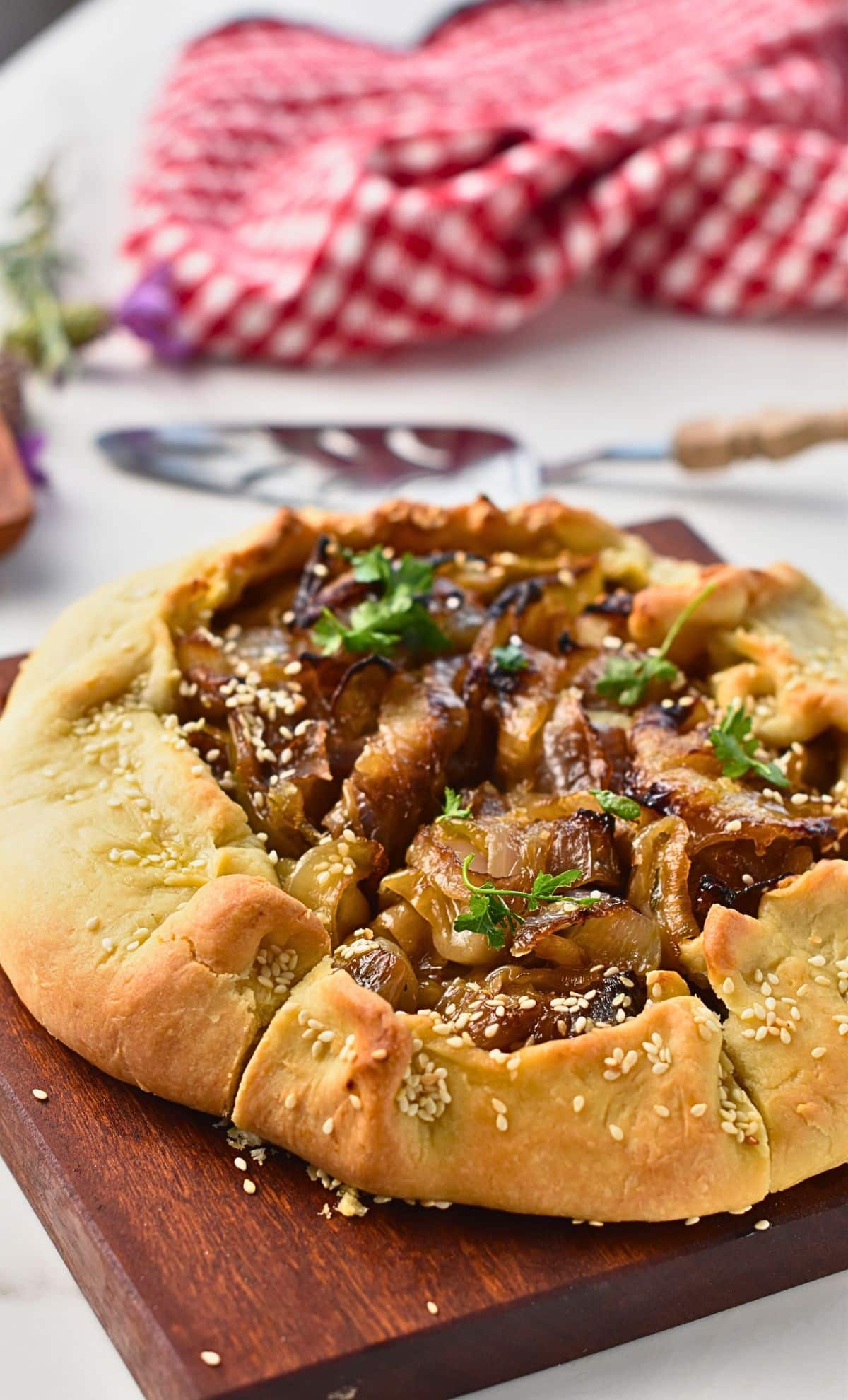 Onion Galette