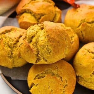 Pumpkin Bread Rolls