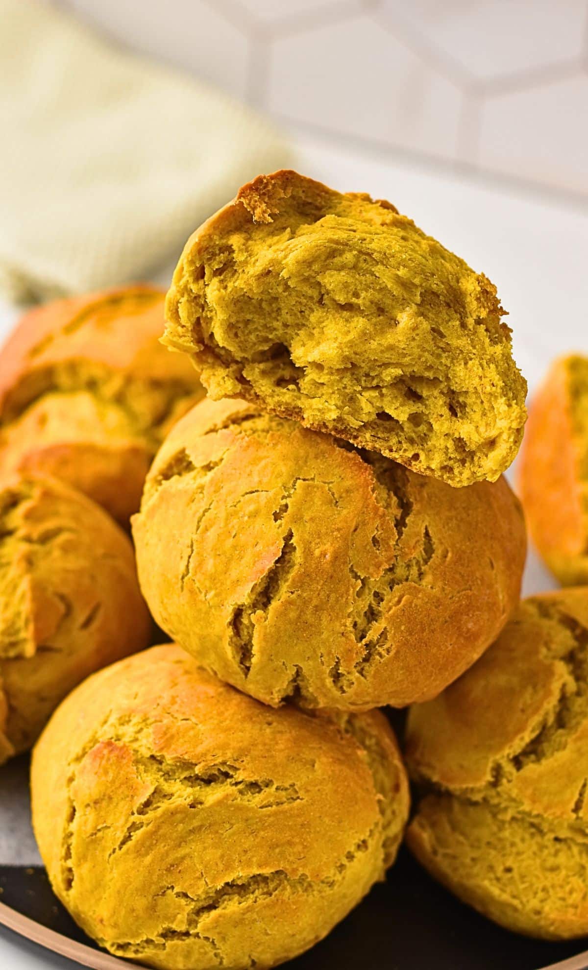 Pumpkin Bread Rolls