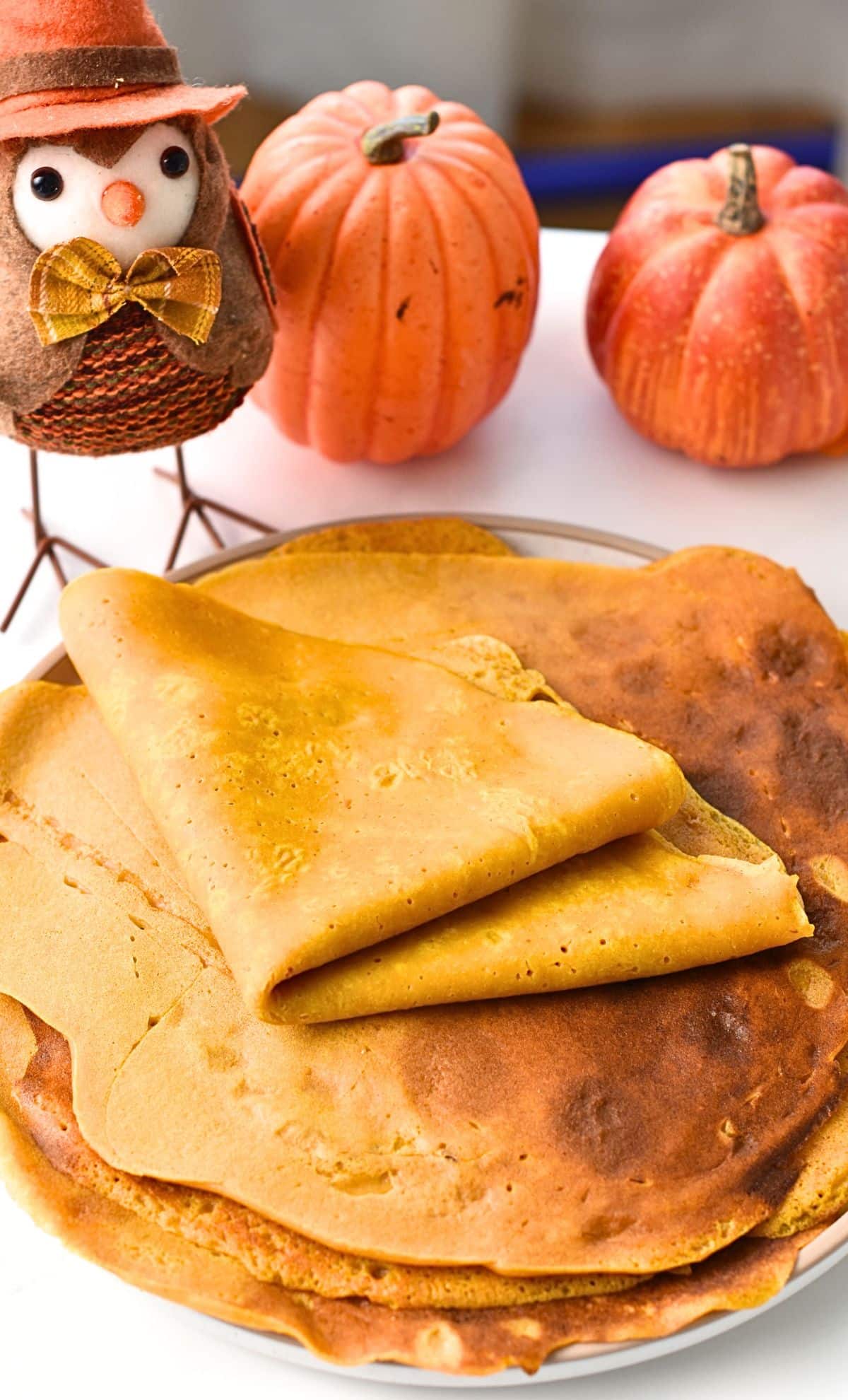 Pumpkin Crepes