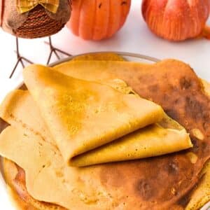 Pumpkin Crepes