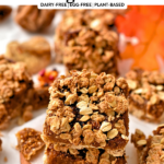 Pumpkin Spice Fig Bars